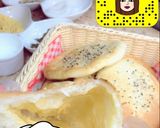 صورة لخطوة 10 من وصفة خبز الجبن 🧀🍞
