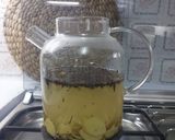 Foto langkah ke 3 dari resep Teh Pelega Tenggorokan.