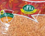 A picture of step 1 of Red Lentils n Rice#indian dish contest.