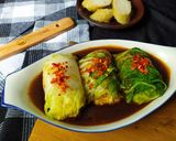 Foto langkah ke 6 dari resep Roll Sawi Tahu.
