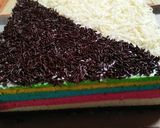 Foto langkah ke 11 dari resep Rainbow cake.
