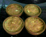 Foto del paso 1 de la receta: Gratinado de dos purés