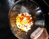 A picture of step 2 of Healthy pizza uttapam.