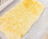 Sajttekercs sonkával, sajtos tojáskrémmel és zöldséggel töltve recept fázis 4 fotója