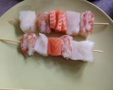A picture of step 5 of Fish Skewers.