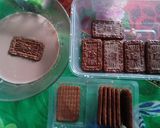 Foto langkah ke 2 dari resep Dessert Lumer Krim Keju.