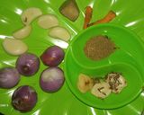 Foto langkah ke 3 dari resep Soto ayam kuah kuning + koya.