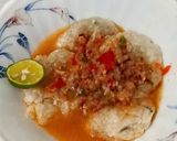 Foto langkah ke 7 dari resep Cireng kuah sambal oncom.