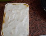 A picture of step 4 of Orange custard pudding.