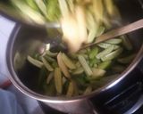 A picture of step 2 of Tindora Sabzi.