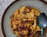 Foto langkah ke 4 dari resep #166. Telur Pedas Orak-Arik Matang.