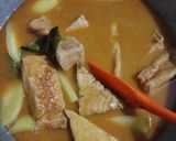 Foto langkah ke 4 dari resep Gulai Telur Padang Bumbu Instan.