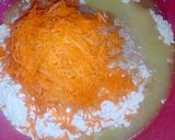 A picture of step 2 of Carrot Chapati.