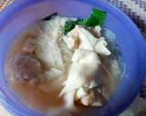Foto langkah ke 6 dari resep Pangsit ayam rebus.