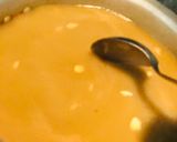 A picture of step 6 of Goan Vonn/Kheer or Kazarachi Soji.