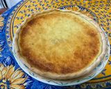 Une image de l'étape 12 de Tarte aux bananes, citron et mascarpone.