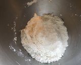 Une image de l'étape 4 de Pâte brisée au kaki et citron.