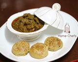 A picture of step 3 of Fenugreek Mutton Curry(methi makhana gosht).