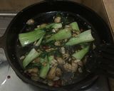 Foto langkah ke 5 dari resep Pak Choy Jamur Saus Tiram 🍃.