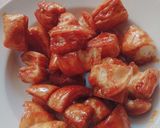Hình bước làm 3 của món Bánh mì ngào đường