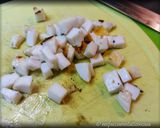 Foto del passaggio 4 della ricetta Insalata di Riso Venere Golosa con Pesce e Mango