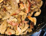 Foto del paso 3 de la receta: Fajitas de Cerdo y Pollo