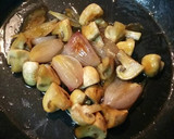 Foto del paso 6 de la receta: Champiñones y chalotas glaseadas