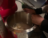 Foto del paso 2 de la receta: Pan de kebab para dürüm Kebab 🌯