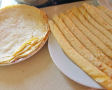 Foto del paso 5 de la receta: Filloas de leche