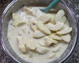 Foto del paso 6 de la receta: Tarta de manzanas laminadas