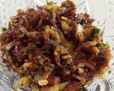 Foto langkah ke 4 dari resep Resep Sambal Bajo/ ikan asin nampooll.