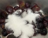 Hình bước làm 1 của món Soda Nho Đen