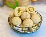 Foto langkah ke 4 dari resep Onde-onde wijen.
