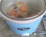 Foto langkah ke 4 dari resep MPASI 6bulan pertama menu 4 bintang dengan slow cooker day 4.