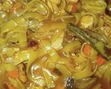 Foto del paso 9 de la receta: 🫛Sopa de fideos de arroz con tofu, pollo y verduras🫛