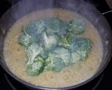 A picture of step 4 of Cheesy Sausage & Broccoli Orzo.