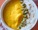 A picture of step 4 of Mango Banana Smoothie Bowl.