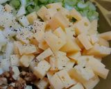 Foto del paso 3 de la receta: Ensalada Waldorf con queso 