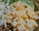 Foto del paso 3 de la receta: Ensalada Waldorf con queso 