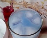 Foto langkah ke 3 dari resep #304 Butterfly Pea Milk Ice.