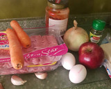 Foto del paso 1 de la receta: Albóndigas de pavo con manzana
