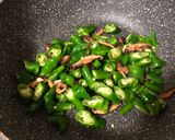 豆豉香菇糯米椒的食譜步驟2照片