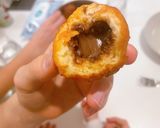 Nutellával töltött forgó túrófánk recept fázis 5 fotója