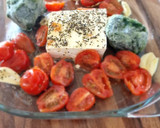 Foto del paso 1 de la receta: Pasta con cherry, feta y espinacas