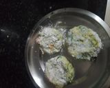 A picture of step 3 of Rice and dahi Kabab.