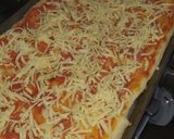 Foto del paso 12 de la receta: Pizza con salsa de tomate casera