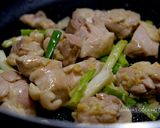A picture of step 4 of Stir-Fried Chicken with Scallions - Spicy and Tender, Perfect with Rice.