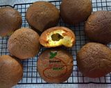A picture of step 8 of Mexican Coffee Buns (Rotiboy).