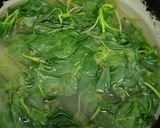 Foto langkah ke 1 dari resep Spinach Omelette / Telur dadar bayam.