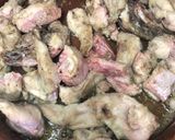Foto del paso 1 de la receta 437. Conejo guisado con salsa de foie y coñac (principal carne)